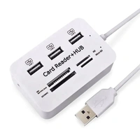 Usb hub combo NEW (white color)