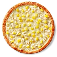 Cheese Corn Pizza 