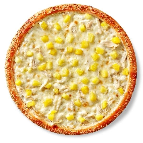 Cheese Corn Pizza 