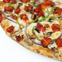 Tandoori Chicken Pizza 