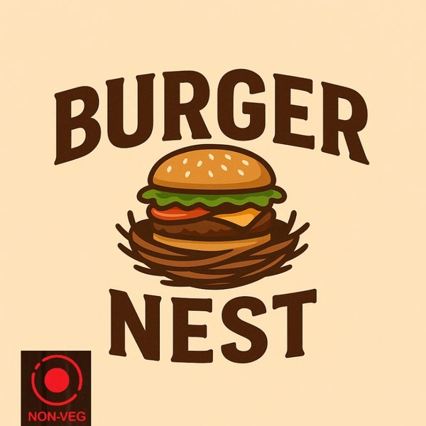 Burger Nest Spl Chicken Burger 
