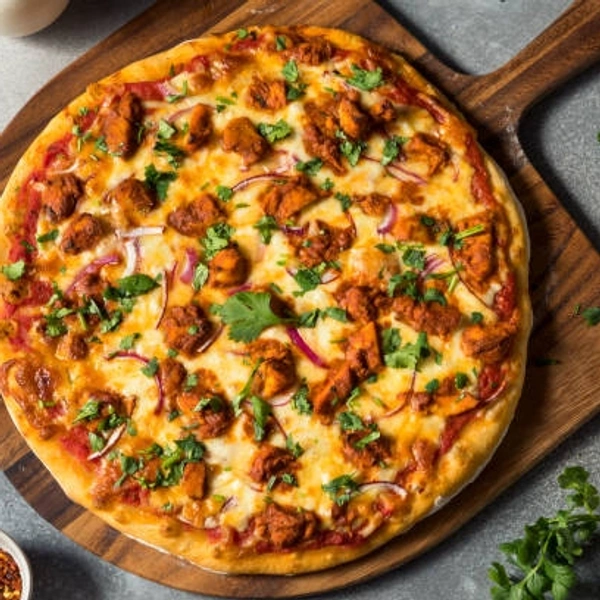 Chicken Tandoori Tikka Pizza ( Big )