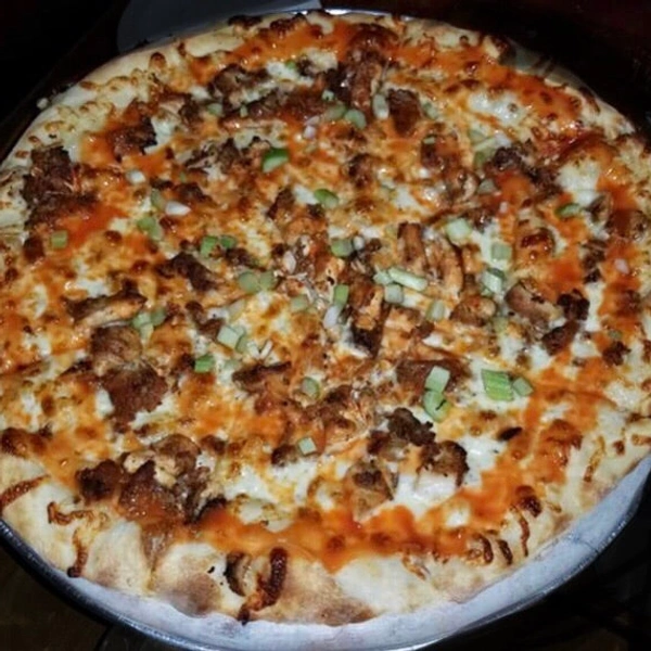 Plater Chicken Pizza ( Small )