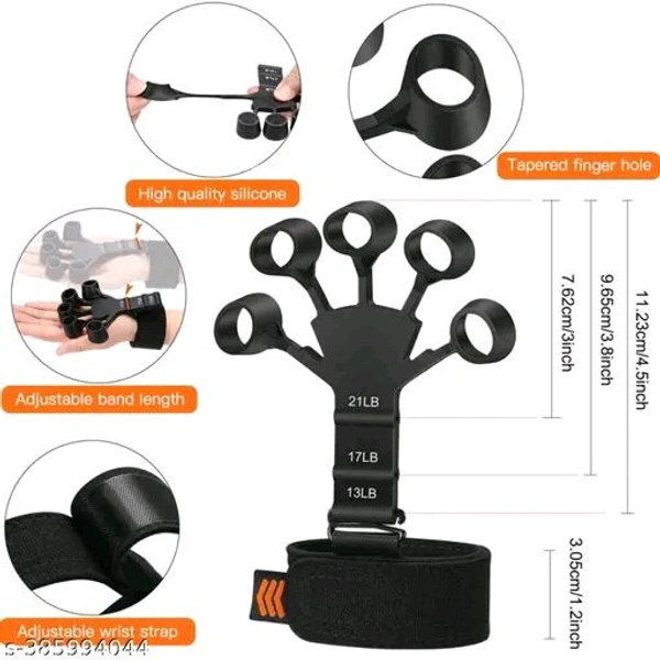 🧤 Hand Gripper + Finger Strengthener Combo
