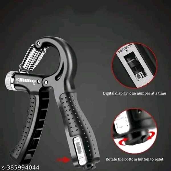 🧤 Hand Gripper + Finger Strengthener Combo