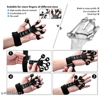 🧤 Hand Gripper + Finger Strengthener Combo