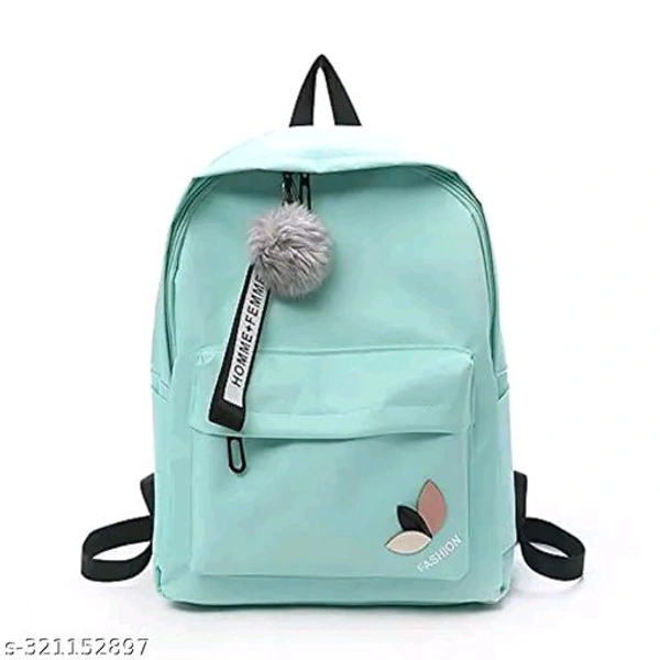 Comfy Fashionate Kids Unisex Bags & Backpacks* - Green, FREE Size