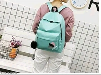 Comfy Fashionate Kids Unisex Bags & Backpacks* - Green, FREE Size