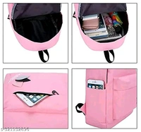 Comfy Fashionate Kids Unisex Bags & Backpacks* - Green, FREE Size