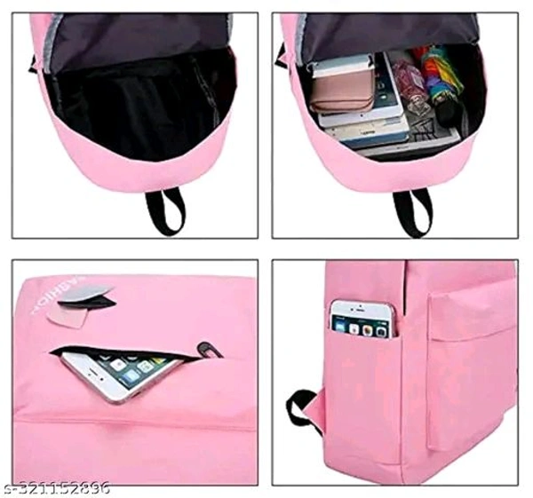 Comfy Fashionate Kids Unisex Bags & Backpacks* - Green, FREE Size