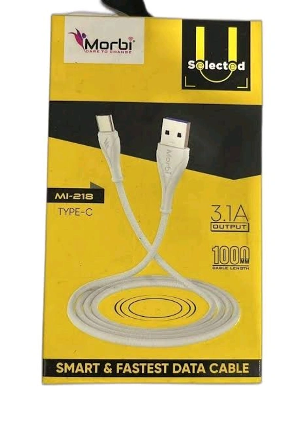 Morbi Typ C Data Cable 3 Month Warranty 