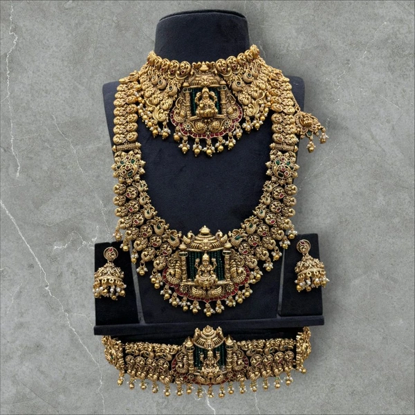 HEAVY BRIDAL SET