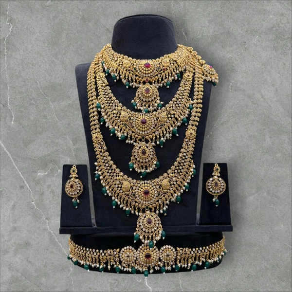 3 STEP BRIDAL SET 