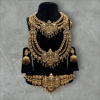 HEAVY ANTIQUE BRIDAL SET