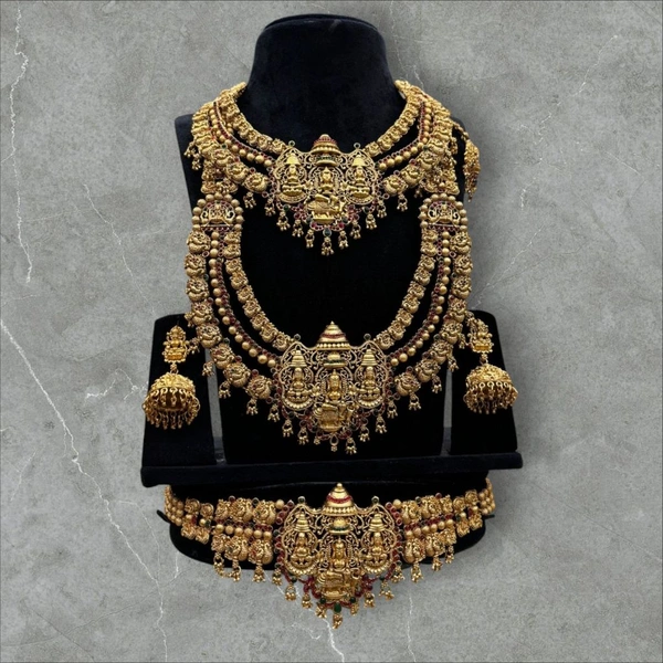 HEAVY ANTIQUE BRIDAL SET
