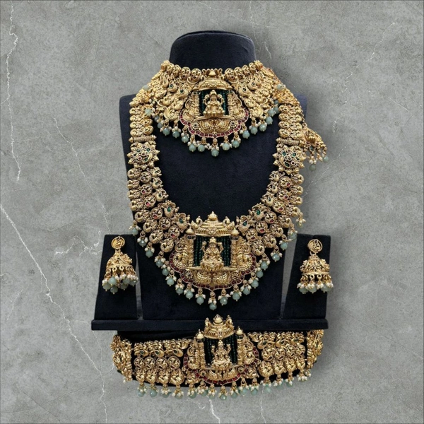 HEAVY BRIDAL SET