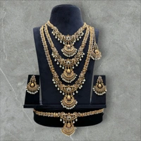 3 STEP STONE BRIDAL SET 