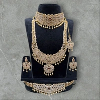 Grand Stone Semi Bridal Combo Set