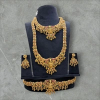 SIMPLE BRIDAL SET 