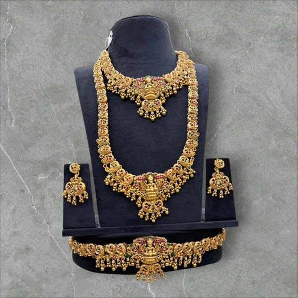 SIMPLE BRIDAL SET 