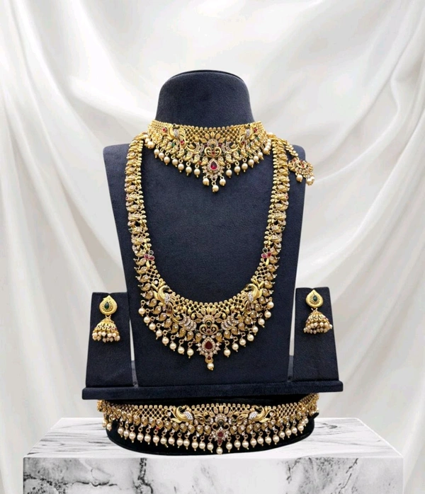STONE BRIDAL SET