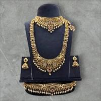STONE BRIDAL SET