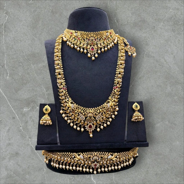 STONE BRIDAL SET