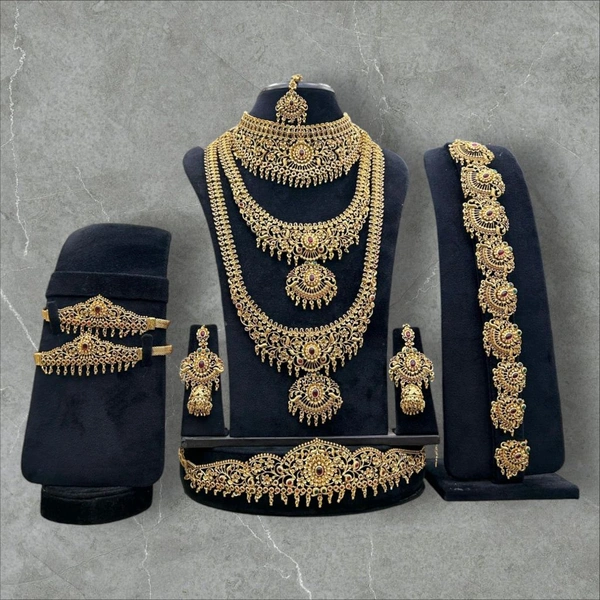 FULL BRIDAL SET 
