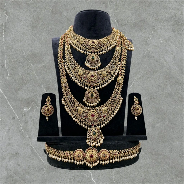 3 STEP BRIDAL SET 