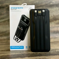 10000mah Powerbank 4-In-1 Universal Charger