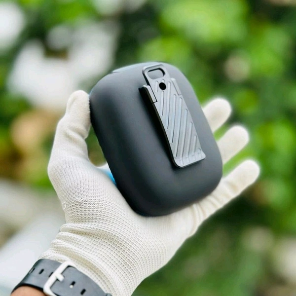 2024 Hot Sales Wind3s 5W Speaker Ipx6 Wireless Portable Mini FM/TF/USB/TWs/ RGB LED/Bt Speaker | Removable Sticker - Black