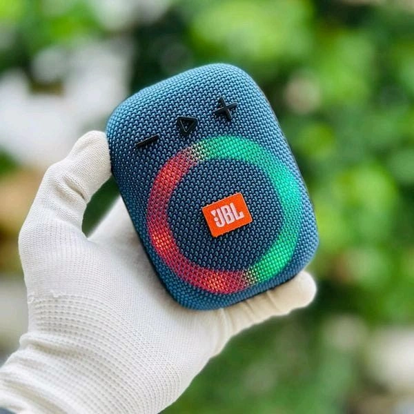 2024 Hot Sales Wind3s 5W Speaker Ipx6 Wireless Portable Mini FM/TF/USB/TWs/ RGB LED/Bt Speaker | Removable Sticker - Blue