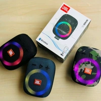 2024 Hot Sales Wind3s 5W Speaker Ipx6 Wireless Portable Mini FM/TF/USB/TWs/ RGB LED/Bt Speaker | Removable Sticker - Blue