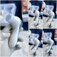 5 in 1 Electric Face Wash Machine Facial Pore Cleaner Body Cleaning Massage Mini Skin Beauty Massager TV Facial Cleaning Brush
