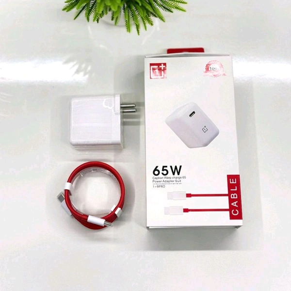 65W Power Adapter with Cable, Best Quality Product