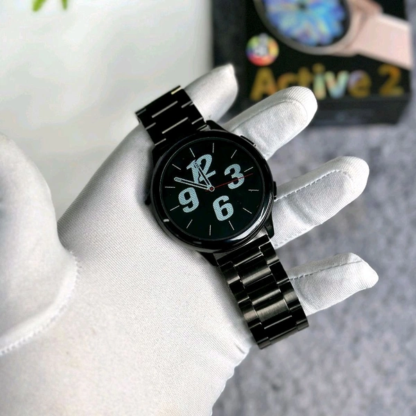 Active 2 2.5D Curve HD Amoled Display Smartwatch, Heart Sensor With Real Time Monitor, Bluetooth Calling