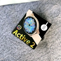Active 2 2.5D Curve HD Amoled Display Smartwatch, Heart Sensor With Real Time Monitor, Bluetooth Calling