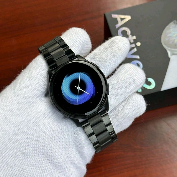 Active 2 Best Quality Smartwatch | 2.5D Curve HD Screen Full Touch Upto 1*2 days Battery Backup