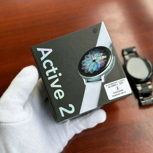 Active 2 Best Quality Smartwatch | 2.5D Curve HD Screen Full Touch Upto 1*2 days Battery Backup