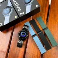 Active 2 Best Quality Smartwatch With 4 Different Random Color Premium Straps | 2.5D Curve HD Screen Full Touch Upto 1*2 days Battery Backup