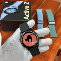 Active 2 Best Quality Smartwatch With 4 Different Random Color Premium Straps | 2.5D Curve HD Screen Full Touch Upto 1*2 days Battery Backup