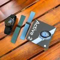 Active 2 Best Quality Smartwatch With 4 Different Random Color Premium Straps | 2.5D Curve HD Screen Full Touch Upto 1*2 days Battery Backup