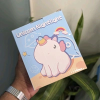 Adorable LED Night Light – Soft Silicone Rechargeable Lamp with Touch Control, Perfect for Baby Nursery, Kids' Bedroom, and Gifting