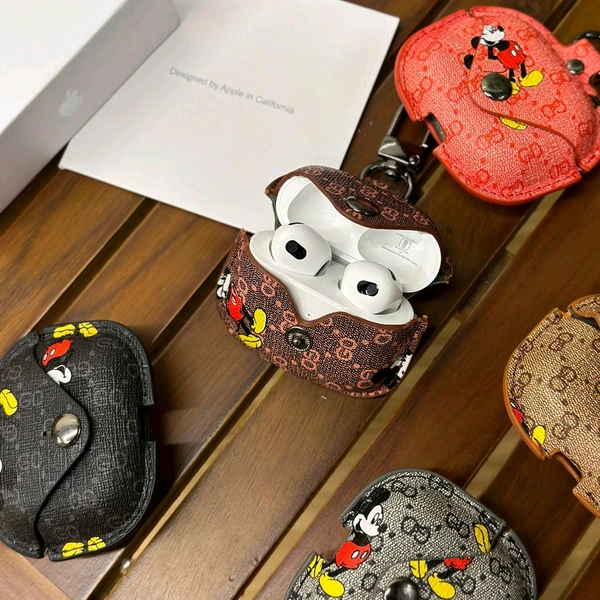 Air 3 Awesome Collection With Premium Leather Case | Pop up Window | Name Change | Awesome Battery Backup