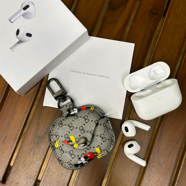 Air 3 Awesome Collection With Premium Leather Case | Pop up Window | Name Change | Awesome Battery Backup