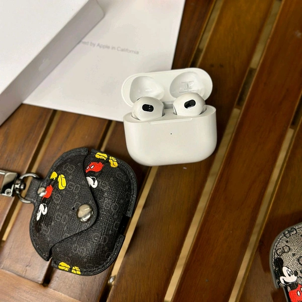 Air 3 Awesome Collection With Premium Leather Case | Pop up Window | Name Change | Awesome Battery Backup