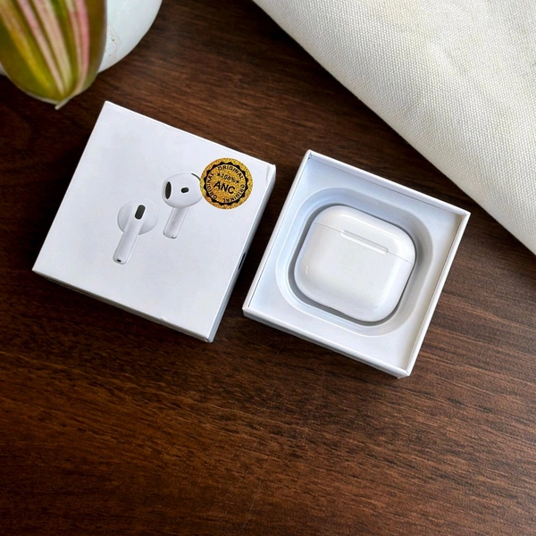 Air 4 High Quality Collection With Original Box Packing | Active Noise Cancellation, Serial Number Working