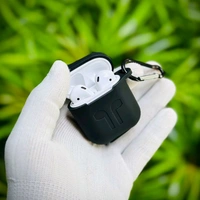 Air Pods 2 Awesome Quality With Original Box Packing, Free Silicon Case, Both Sensors Working