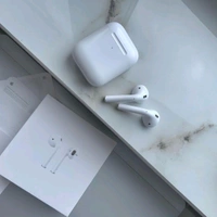 Air Pods 2 Awesome Quality With Original Brand Box Packing, Calling Features Working With Both Side Sensors Working