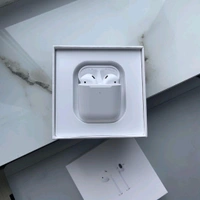 Air Pods 2 Awesome Quality With Original Brand Box Packing, Calling Features Working With Both Side Sensors Working